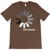 buffering  funny retro loading computer console fashion party T-Shirt