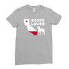 californian boxer lover Ladies Fitted T-Shirt