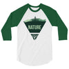 Nature 3/4 Sleeve Shirt