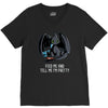 feed me and tell me i'm pretty V-Neck Tee