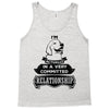 I Am Labrador Retriever Actually In A Very Commited Relationship Tank Top