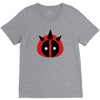 dead funny V-Neck Tee