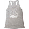 brofist Racerback Tank