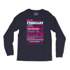 quens are born in february Long Sleeve Shirts