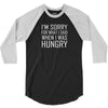 hungry apology 3/4 Sleeve Shirt
