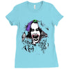 suicide squad Ladies Fitted T-Shirt