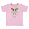 redesignsideas for the flag of wakanda Toddler T-shirt