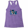 rich uncle batarangs Racerback Tank