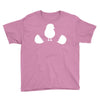 Chicken and Little Chick Youth Tee