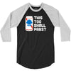 this too shall pabst 3/4 Sleeve Shirt