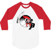samurai jack and aku yin yang 3/4 Sleeve Shirt