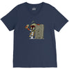 boba selfie V-Neck Tee