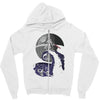 the nightmare before empire Zipper Hoodie