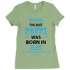 The Best Poppy Was Born In May Ladies Fitted T-Shirt