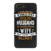 Super Cool Husband Of A Freaking Awesome Wife iPhone 7 Plus Case