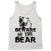 Beware Of The Bear Tank Top
