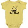 got pho  asian vietnamese food (2) Baby Onesie