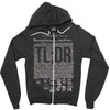 political illiteracy Zipper Hoodie