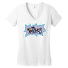 no regrets Women's V-Neck T-Shirt