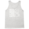 real men love cats Tank Top