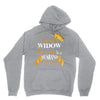 i'm not a widow i'm a wife to a husband with wings Unisex Hoodie