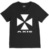 axis records V-Neck Tee