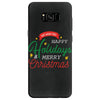 we wish you happy holidays &amp; merry christmas Samsung Galaxy S8 Case