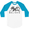 alien 3/4 Sleeve Shirt