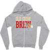 drinky crow Zipper Hoodie