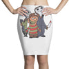 ded, dead, and deadly Pencil Skirts