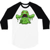 toxic monster 2 3/4 Sleeve Shirt