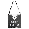 Keep Calm And Hodl Ethereum Adjustable Strap Totes
