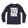 photographer Long Sleeve Shirts