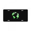 Earth Themed Funny License Plate