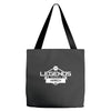 legends are born in march Tote Bags