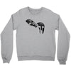 spartan mask Crewneck Sweatshirt