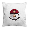 schrodinger ball Throw Pillow