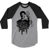 fear face 3/4 Sleeve Shirt