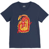 red dragon V-Neck Tee