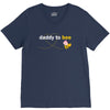 Daddy to Bee Baby Girl V-Neck Tee