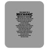 You Might Be A Mechanic If Mousepad