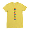 Human Ladies Fitted T-Shirt
