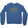 a diva Crewneck Sweatshirt