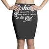 fishing   through his fly! Pencil Skirts