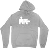 rude jigsaw ideal birthday present or gift Unisex Hoodie