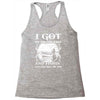 99 problems   fishin' solves all of em Racerback Tank