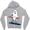 scorched Zipper Hoodie