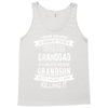 Super Cool Granddad Of A Freaking Awesome Grandson Tank Top