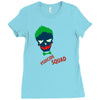 suicide squad Ladies Fitted T-Shirt
