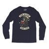 grim readers book club Long Sleeve Shirts